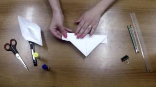 INCHPES PATRASTEL NAVAK Ինչպես պատրաստել նավակ Как сделать кораблик