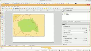 QGIS Print Composer Lock Maps | burdGIS