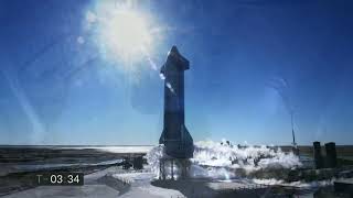 Starship | SN8 | High-Altitude Flight Test