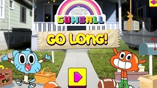 The Amazing World of Gumball: GO LONG!!! - NEW NEW RECORD [Cartoon Network Games]