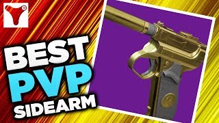 Destiny 2: DRANG - The BEST Sidearm For PvP