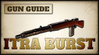 ITRA Burst Stats & Best Class Setups | CoD WW2 Gun Guide #32