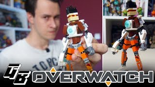 #GeekBrick Самоделка LEGO Overwatch Tracer и НОВЫЙ КАНАЛ САМОДЕЛОК!