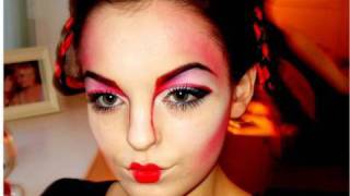 Makeup Tutorial: Modern Geisha/Kabuki