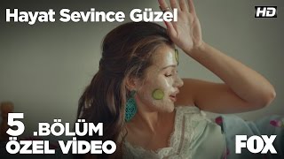 Zeynep'in üzüntülerine çare güzellik maskesi! Hayat Sevince Güzel 5. Bölüm