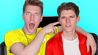 The SIBLING TAG CHALLENGE with Brothers (WATCH TILL THE END ? ) | Collins Key