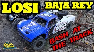 LOSI BAJA REY 1/10 RTR 4WD DESERT TRUCK - Bash At The Track