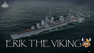 World of Warships - Erik the Viking