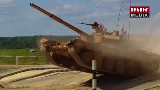 Տանկային բիաթլոն / Танковый биатлон / Tank biathlon