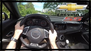 2017 Chevrolet Camaro SS launch control 4K UHD