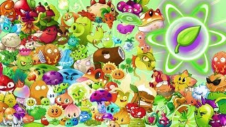 Plants vs Zombies 2 ALL PLANTS MAX LEVEL POWER-UP!