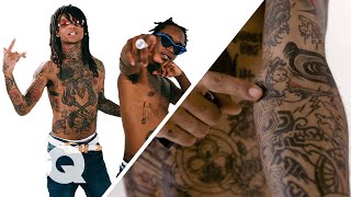 Rae Sremmurd Break Down Their Tattoos | GQ