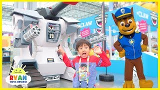 Paw Patrol Chase and Skye In Real Life!