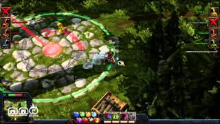 Magicka: Wizard Wars Gameplay First Look - HD
