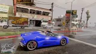 GTA 5 REALISTIC  Rain