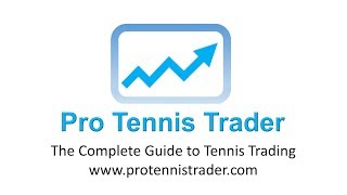 Pro Tennis Trader's The Complete Guide to Tennis Trading: What we Offer