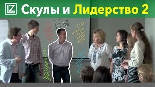 Лидерство 2 - Широкие - Выпуклые Скулы - Интегральное лицечтение - Физиогномика - Леонид Золин