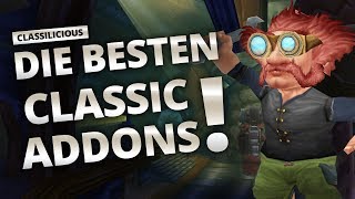 Classilicious - Die besten Addons in Classic | World of Warcraft: Classic