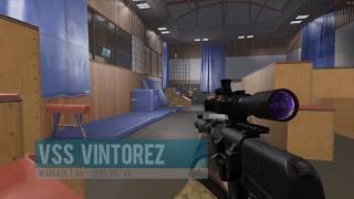 Warface: Макрос для ВВС Винторез, в ТОЧКУ! + ЛКМ Версия.
