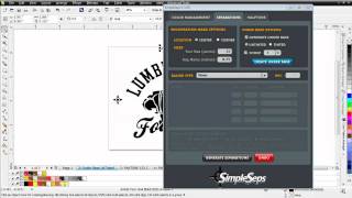 SImpleSeps 3 Automated White Bases in CorelDRAW