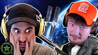 Are We Illegal Space Spies? - Spyfall - Let's Roll (Tabletop Simulator)