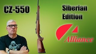 Обзор CZ-550 Lux Siberian Edition 308 Win