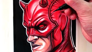 Let's Draw Daredevil - FAN ART FRIDAY