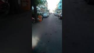 Идём кушать в Roxy Bar в Rimini, Италия. Видео 2.