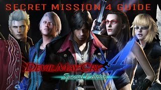 Devil May Cry 4 Special Edition (Secret Mission 3)