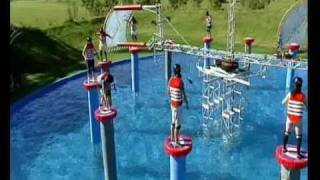 Total Wipeout - sweeper- Series 2, Episode 4, Cow Man