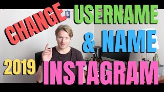 How to Change Instagram Username and Name on Android or iPhone 2019