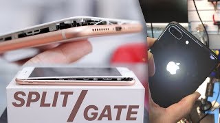iPhone 8 SplitGate, iPhone X Spotted, Glowing Apple Logo Mod & More News!
