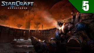 Прохождение StarCraft: Remastered [Brood War] - Эпизод IV: Протоссы - Глава 5: Битва на Браксисе