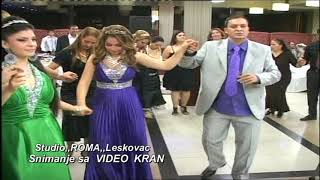 STUDIO ROMA LESKOVAC  SNIMANJE SA VIDEO KRAN,, svadba 03.12.2012. Dragana i Sezo  KLIP 1