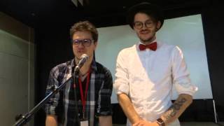 Japan Touch Haru 2016 - Questions / Réponses Poisson Fécond & Romain Tea Time 1/2