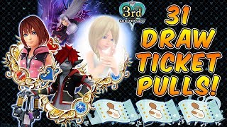 KHUx JP | 31 3rd Anniversary Draw Ticket Pulls!!!