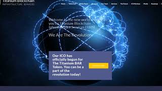 ICO Titanium обзор Действующая IT кампания