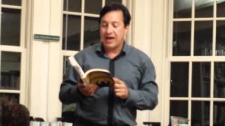 10/13/2014 - David Messineo - The Half-King:  A Villanelle (from Historiopticon)