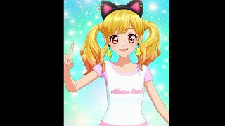 【アイカツスターズ】（小ネタ）「四星学園レッスン着」コーデ♪