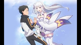 Subaru X Emilia | Re:Zero ~ AMV | 「 Nightcore 」→ Little Do You Know