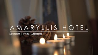 Amaryllis Hotel | Rhodes Town, Greece