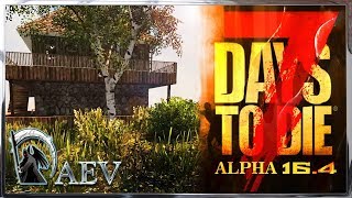 7 Days To Die | Alpha 16.4 - Выживание►ч.01 Реинкарнация