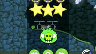 Прохождение Bad Piggies  'Flight in the Night' #12 - Ох, уж эти яйца[level 7-12]