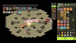 Sacro 7k de vida en acción koliseo dofus touch