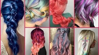 Spring & Summer Hair Color Trends 2017 - 30 New Hair Color Ideas