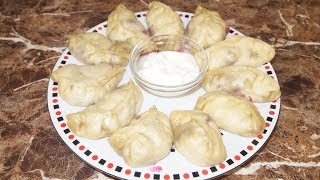 ПОЛТАВСКИЕ ВАРЕНИКИ С ВИШНЕЙ!