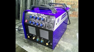 Обзор аппарата аргонодуговой сварки AuroraPRO INTER TIG 200 AC/DC PULSE