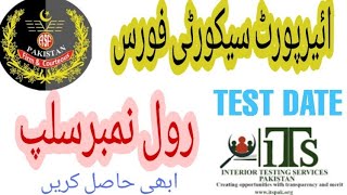 AIRPORT SECURITY FORCE WRITTEN TEST DATE AND ROLL NUMBER SLIP UPLODED/ ITS UPLODE ROLNUMBER SLIP...