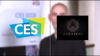 CES2018 Start-up AURASENS - French Tech Pavilion