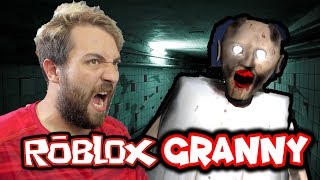 Roblox Granny Yeni Haritadan Kaçış ?
